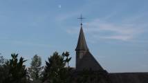 Turm der Hauskapelle des Theresien-Gymnasiums